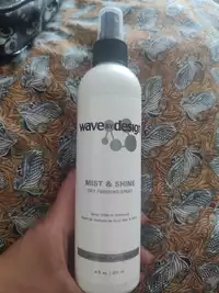 WAVE BY DESIGN - Mist & shine - Spray voile de brillanced