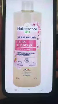 NATESSANCE - Douche parfumée fleurs de cerisier