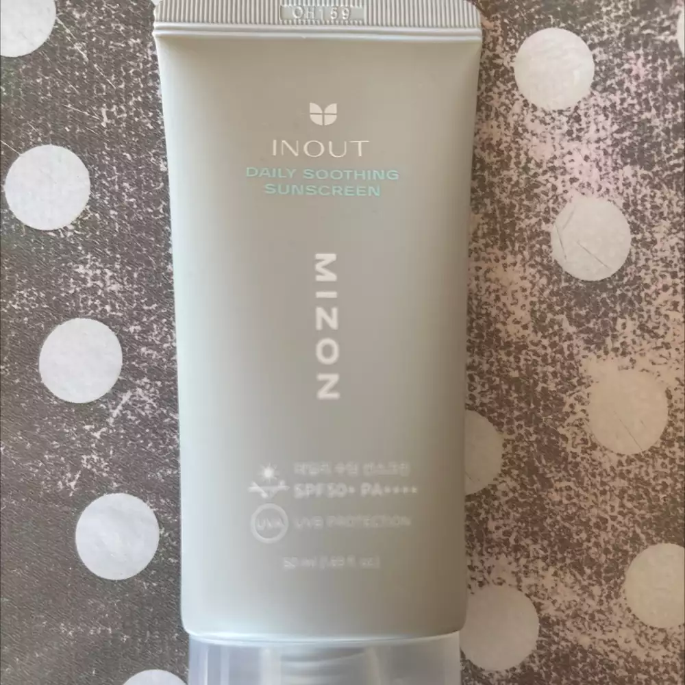 MIZON - Inout - Daily soothing sunscreen