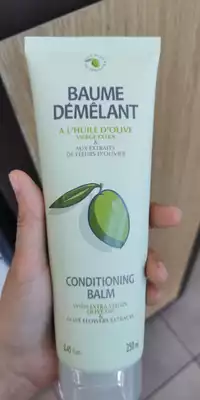 UNE OLIVE EN PROVENCE - Baume démêlant à l'huile d'olive