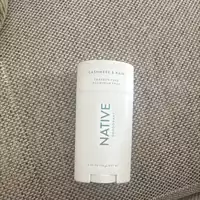 NATIVE - Cashmere & Rain - Déodorant