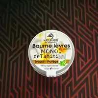 NATURADO - Baume lèvres monoï de Tahiti