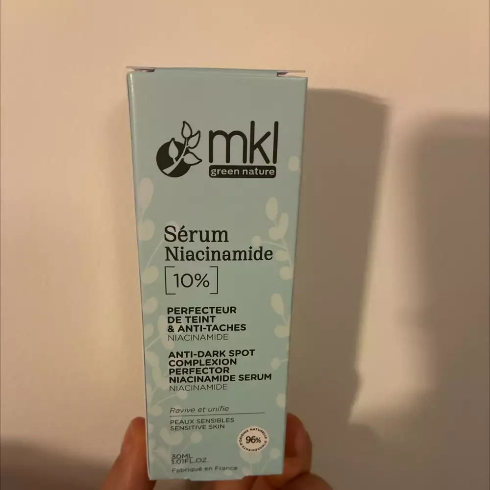 MKL - Sérum niacinamide perfecteur de teint & anti-taches