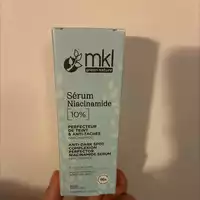 MKL - Sérum niacinamide perfecteur de teint & anti-taches