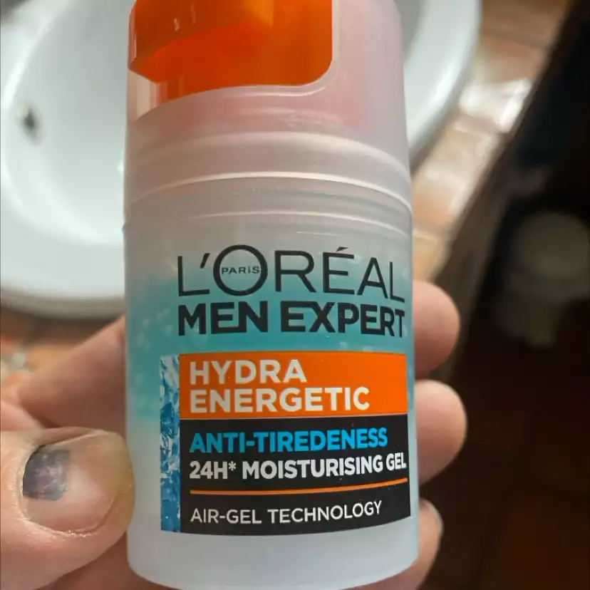 L'ORÉAL - Men expert hydra energetic - Anti-tiredeness 24h moisturising gel