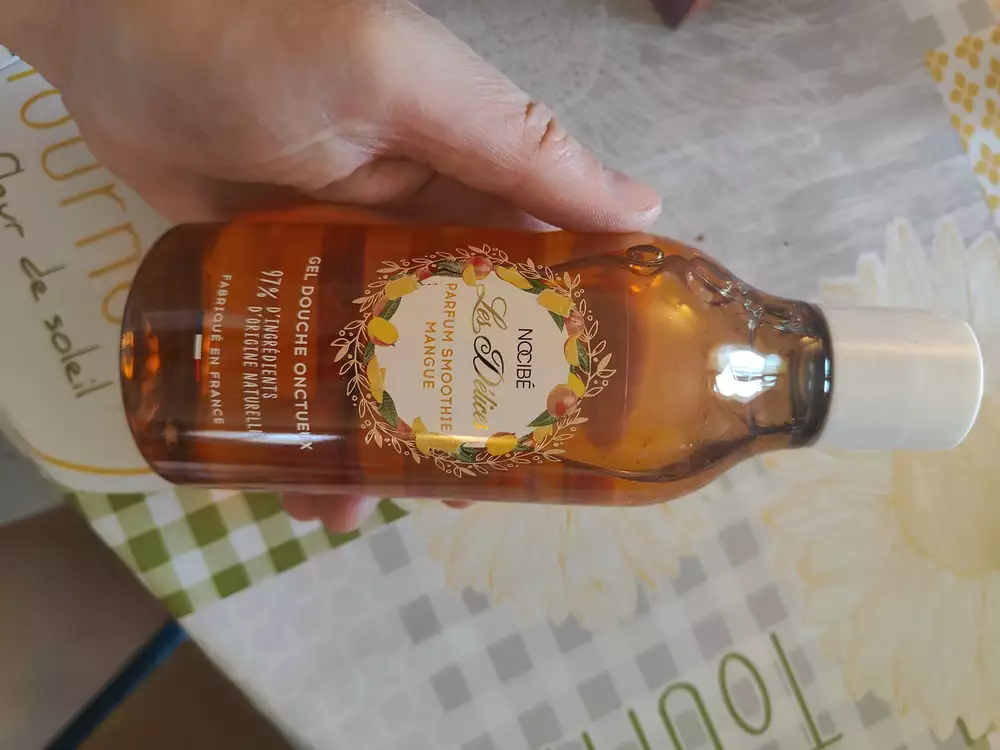 NOCIBÉ - Les délices smoothie mangue - Gel douche onctueux