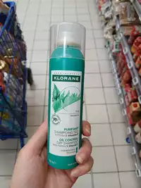 KLORANE - Purifiant - Shampooing sec à l'ortie & vitamine E