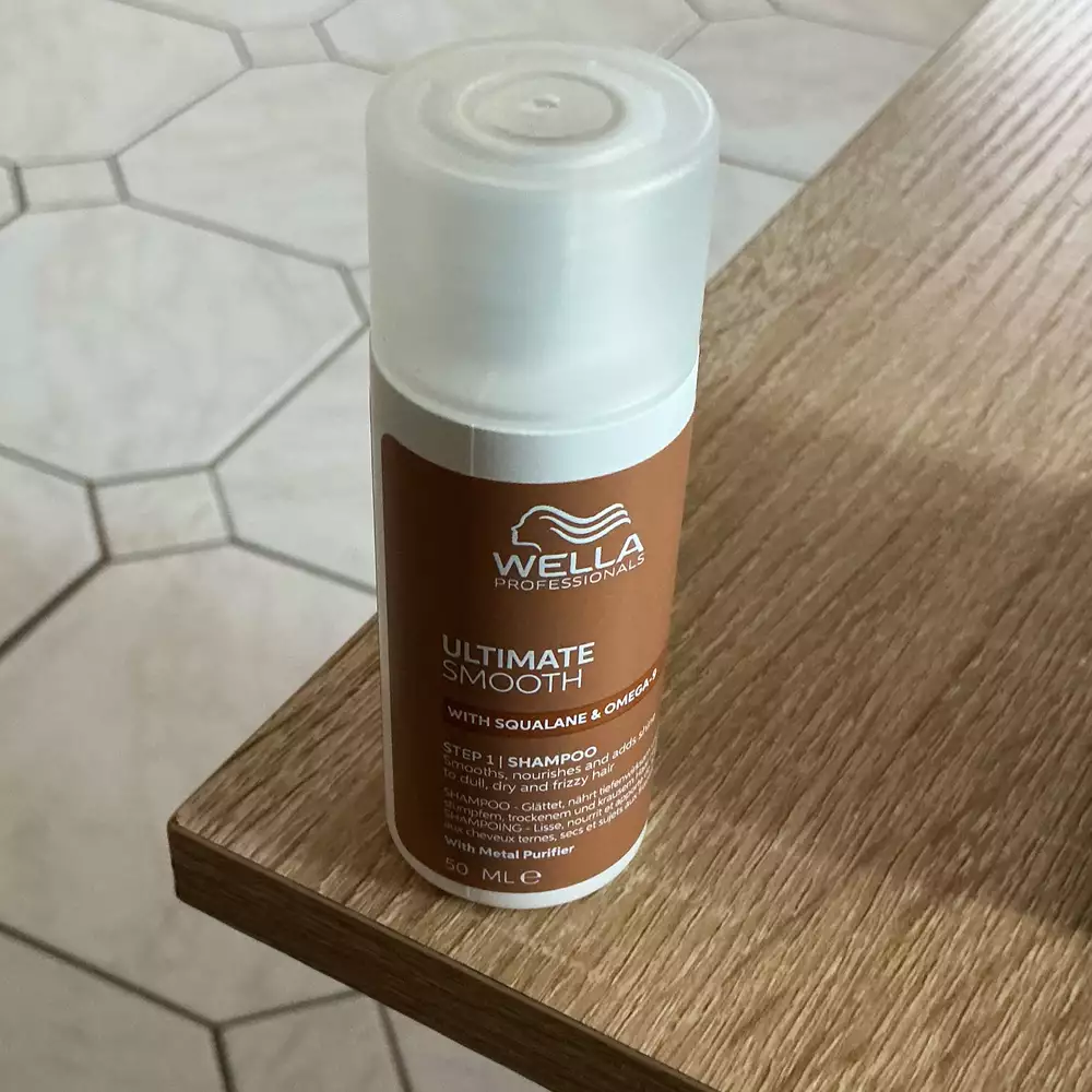 WELLA - Ultimate smooth - Step 1 shampooing