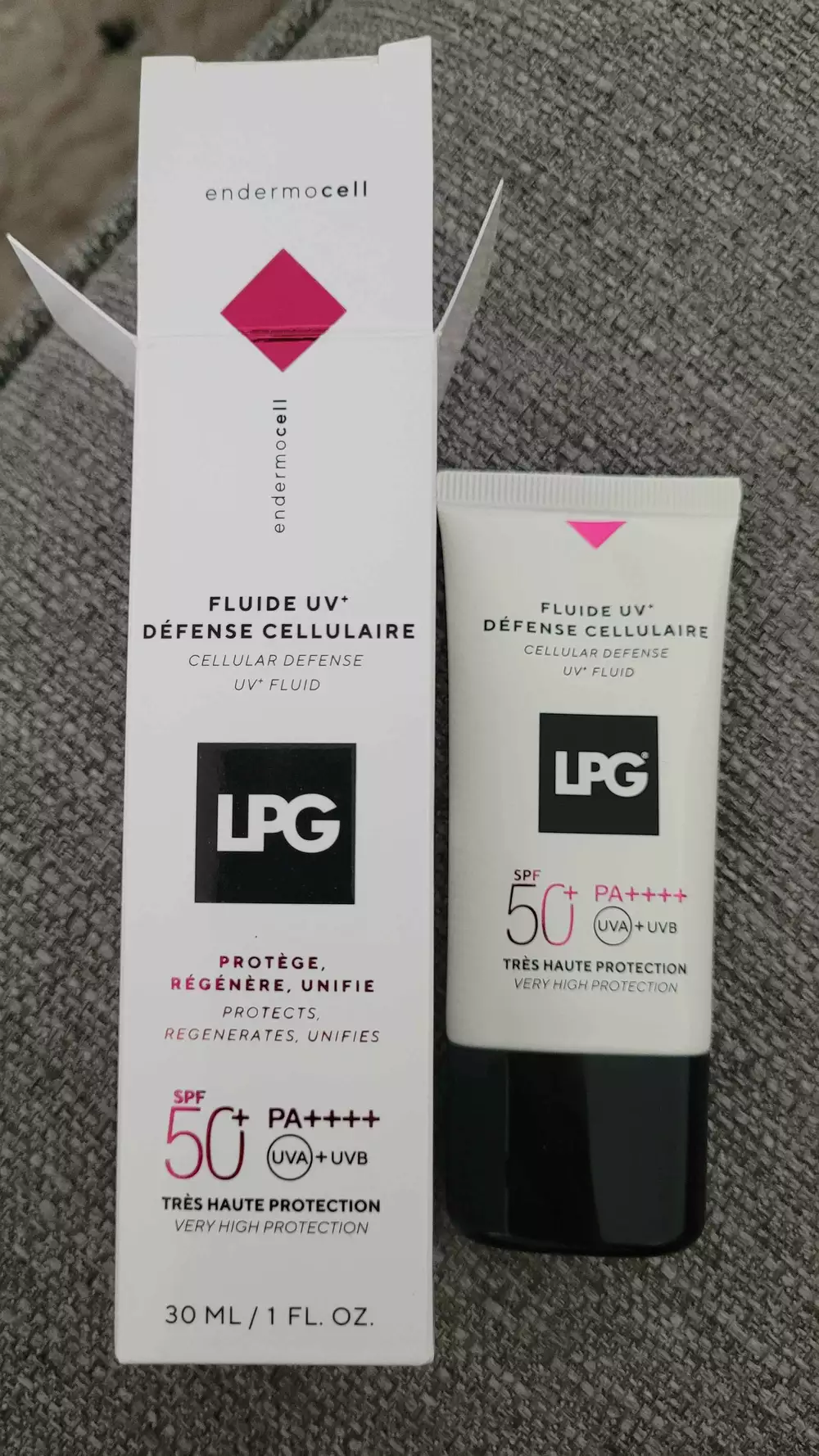 LPG - Fluide UV défense cellulaire SPF 50+