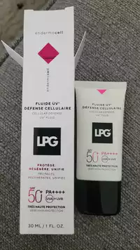 LPG - Fluide UV défense cellulaire SPF 50+