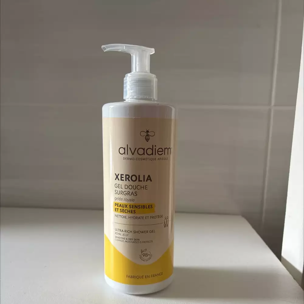 ALVADIEM - Xerolia - Gel douche surgras 