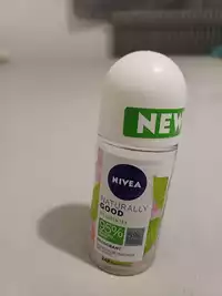 NIVEA - Naturally good - Déodorant 24h