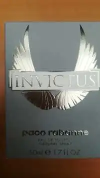 INVICTUS - Paco rabanne Eau de toilette natural spray