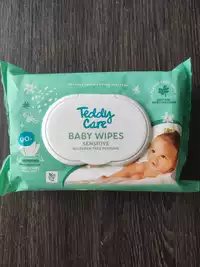 TEDDY CARE - Baby wipes sensitive