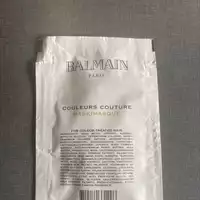 BALMAIN - Couleur couture - Masque