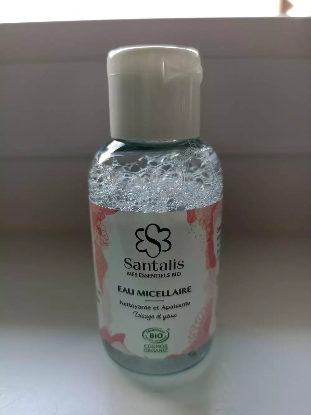 SANTALIS - Eau micellaire visage et yeux
