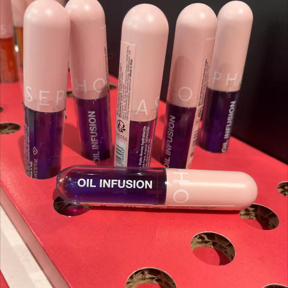 SEPHORA - Oil infusion - Huile lèvres hydratante