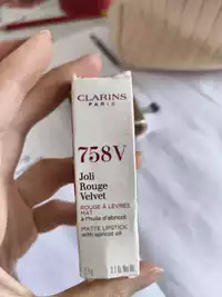 CLARINS - 758V Joli rouge velvet