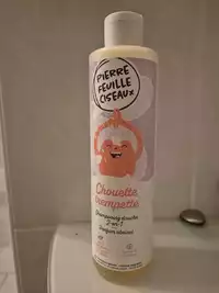 PIERRE FEUILLE CISEAUX - Chouette trempette - Shampooing douche 2-en-1 parfum abricot