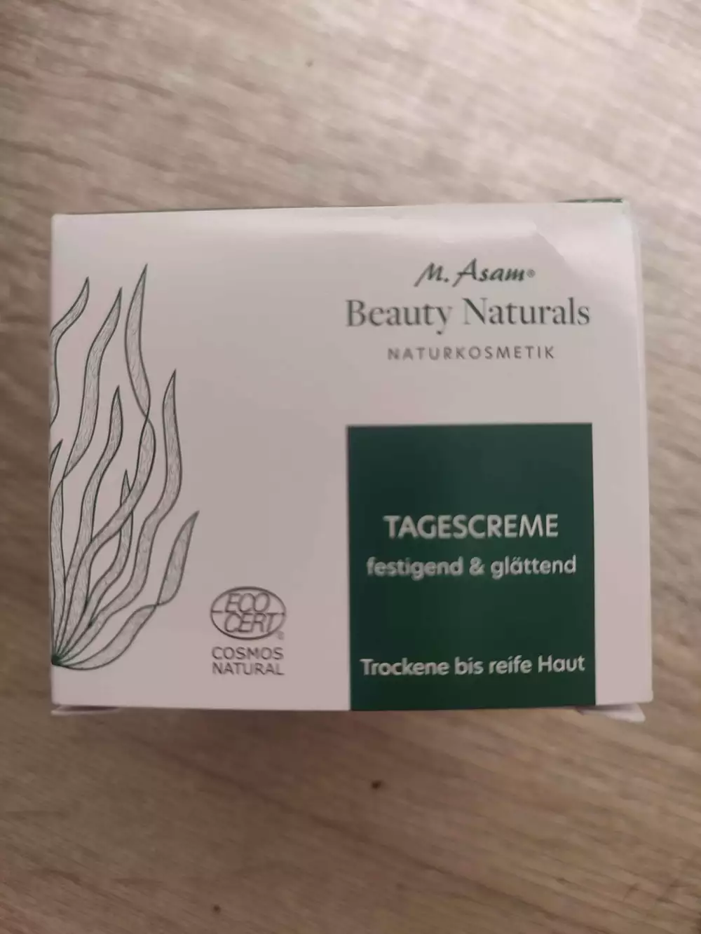 M. ASAM - Beauty naturals - Tagescreme