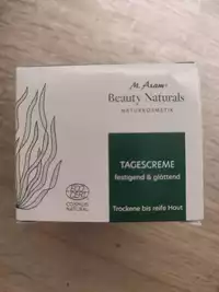M. ASAM - Beauty naturals - Tagescreme