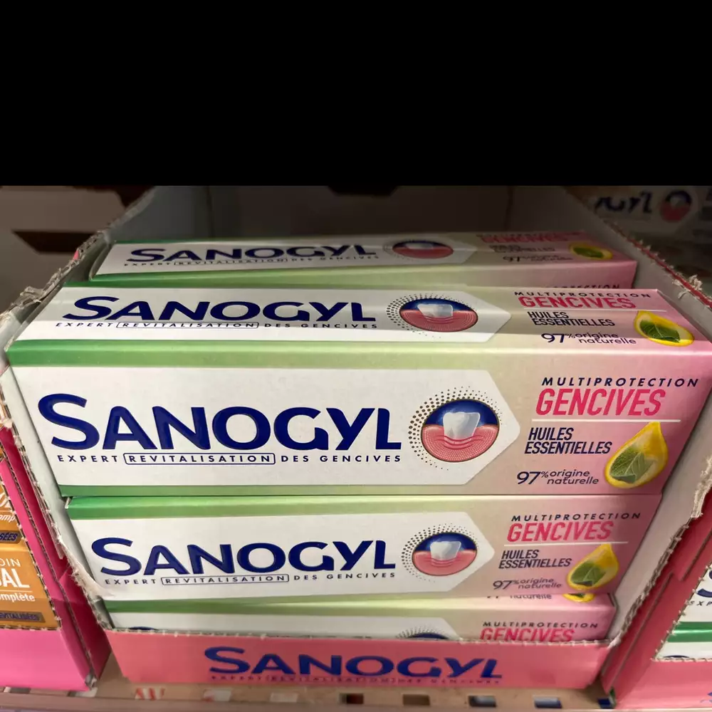 SANOGYL - Dentifrice multiprotection gencives