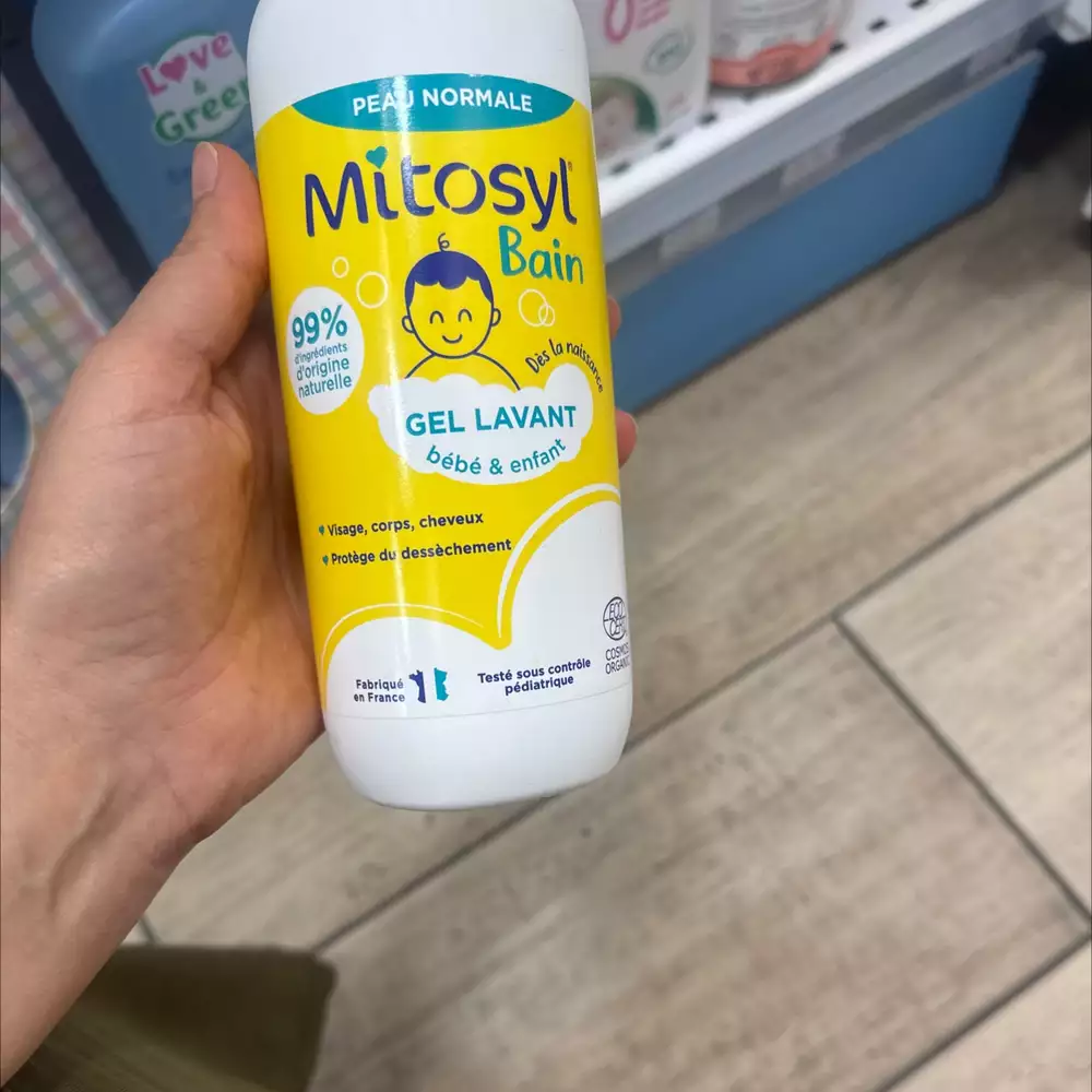 MITOSYL - Bain - Gel lavant bébé & enfant