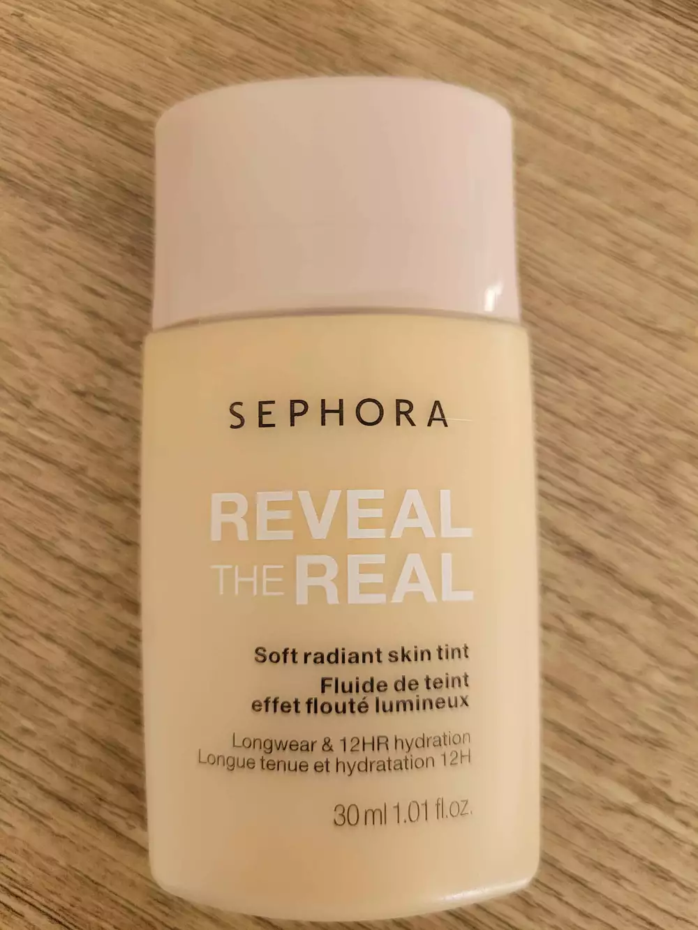 SEPHORA - Reveal the real - Fluide de teint