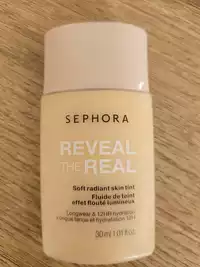 SEPHORA - Reveal the real - Fluide de teint