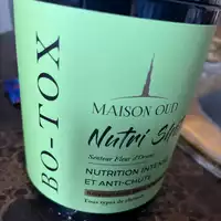 MAISON OUD - Bo-tox nutrition shot