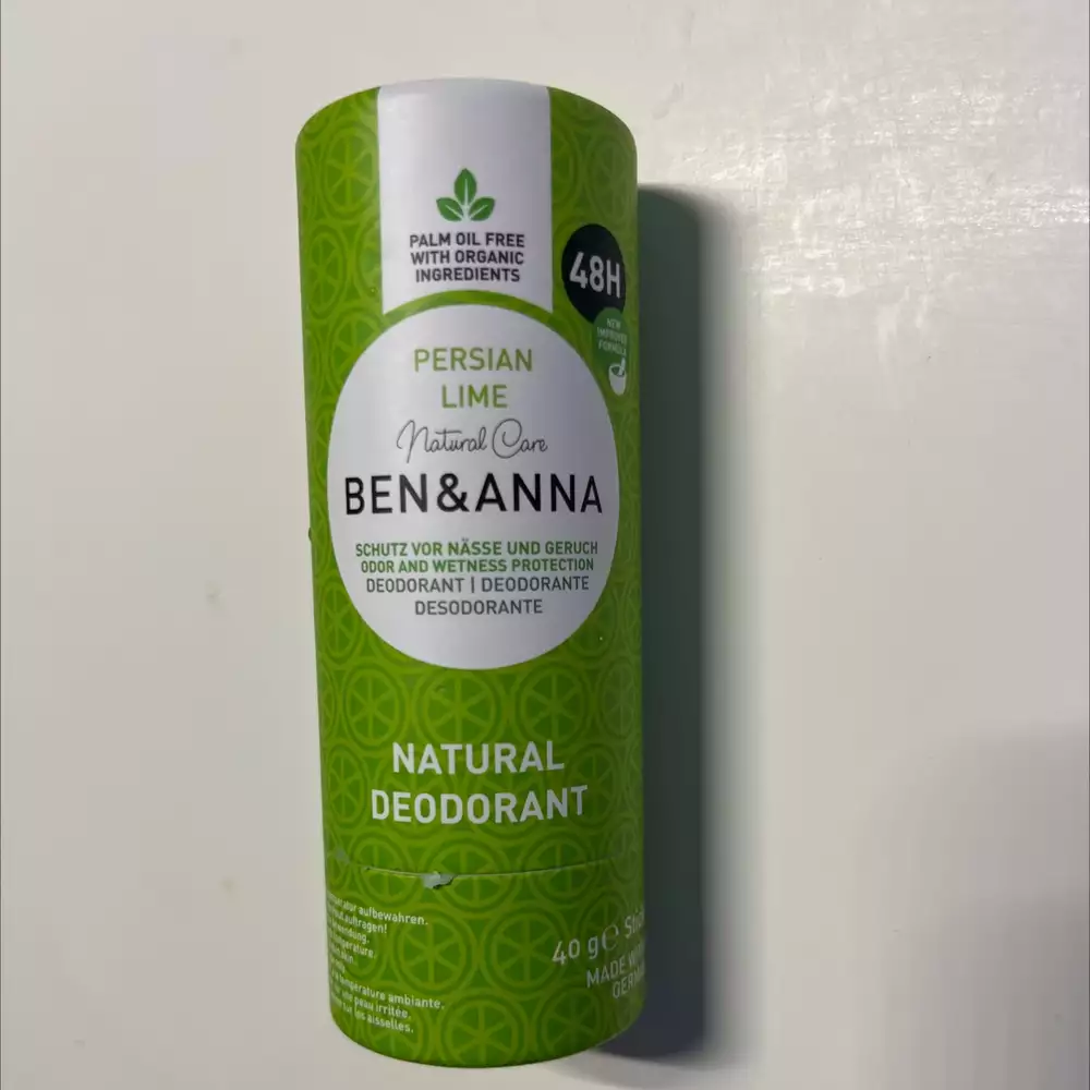 BEN & ANNA - Persian lime - Natural déodorant