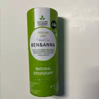 BEN & ANNA - Persian lime - Natural déodorant