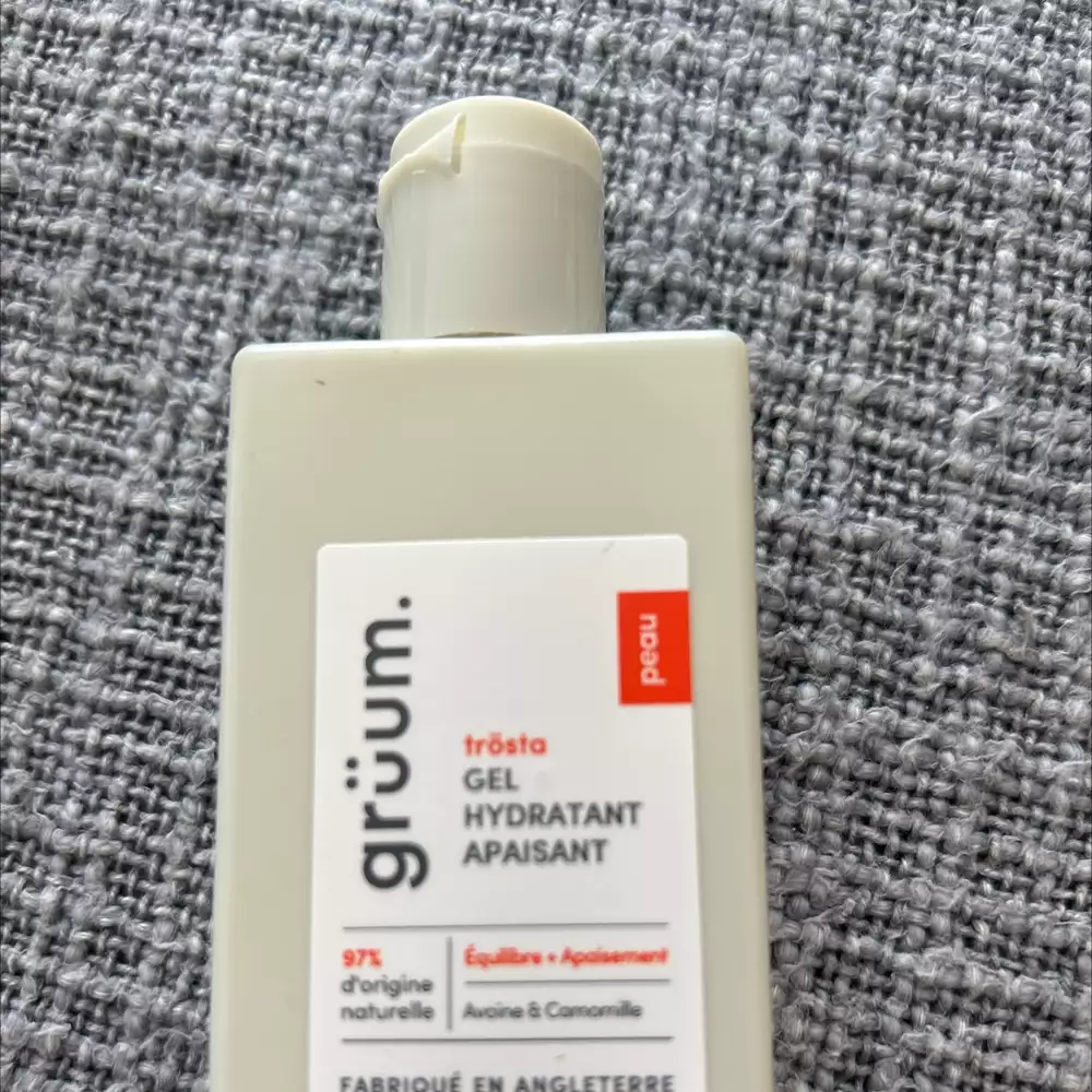 GEL + - Gruum - Gel hydratant apaisant