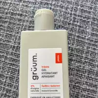 GEL + - Gruum - Gel hydratant apaisant
