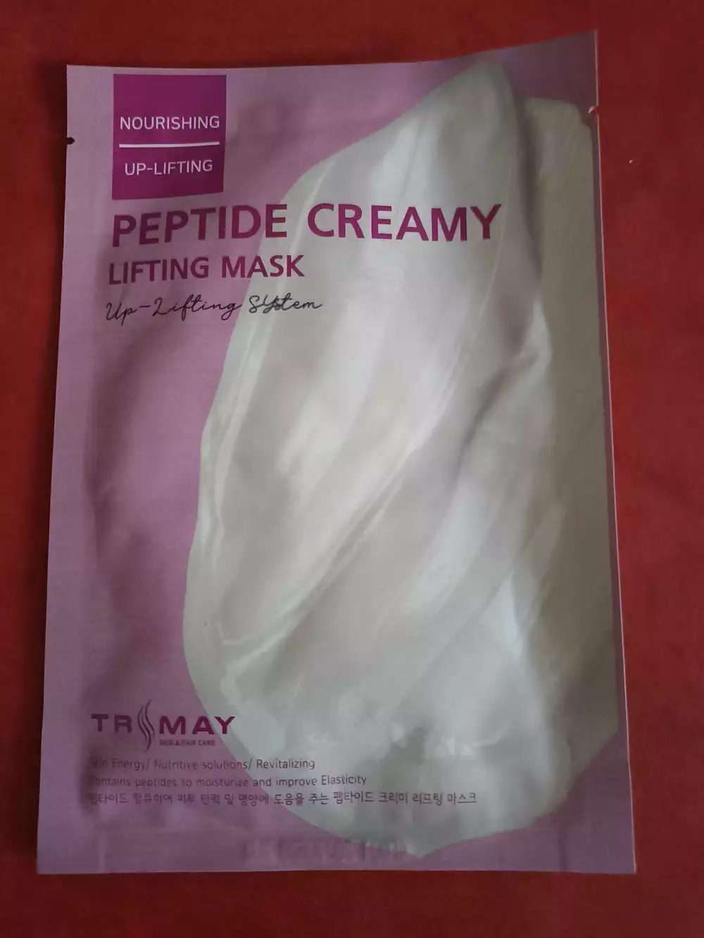 TR MAY - Peptide creamy - Lifting mask