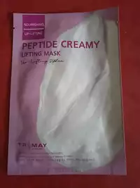 TR MAY - Peptide creamy - Lifting mask