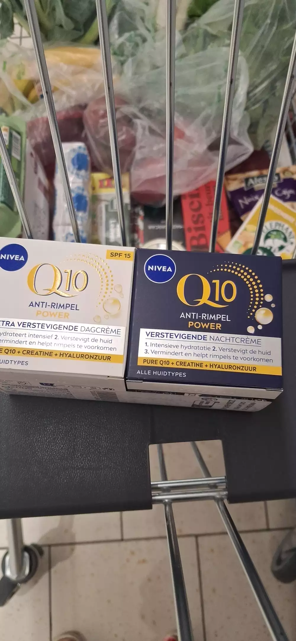 NIVEA - Q10 Verstevigende nachtcrème