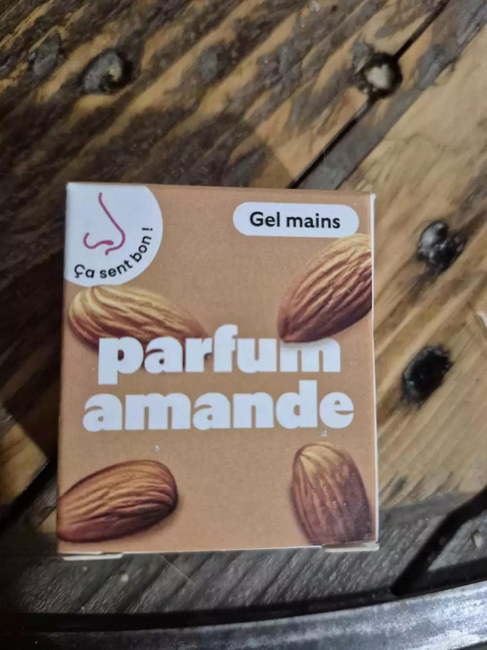 900.CARE - Gel main parfum amande
