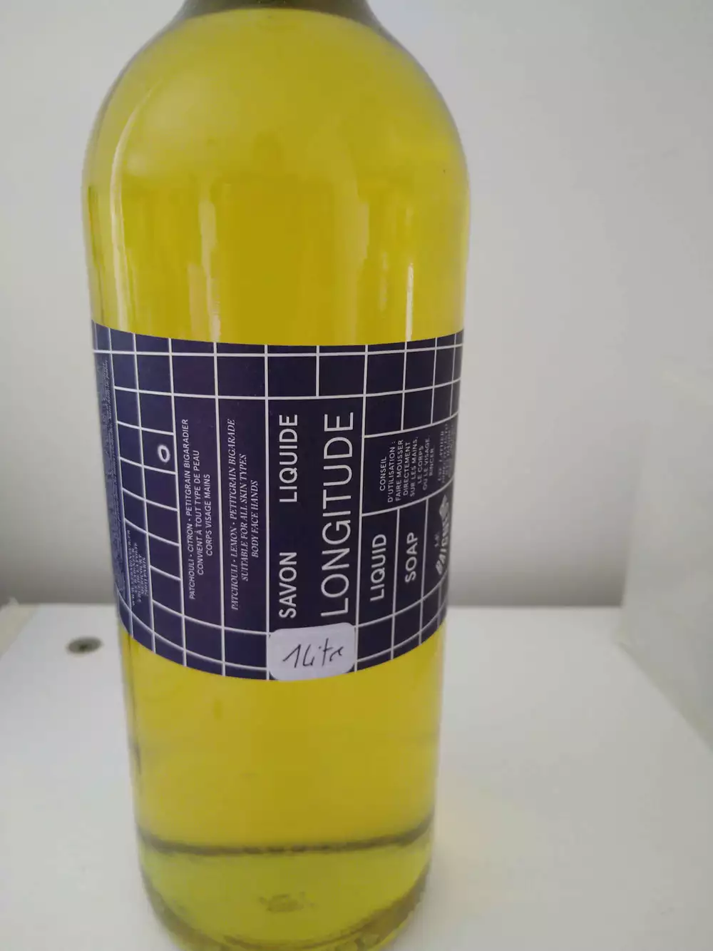 LE BAIGNEUR - Savon liquide