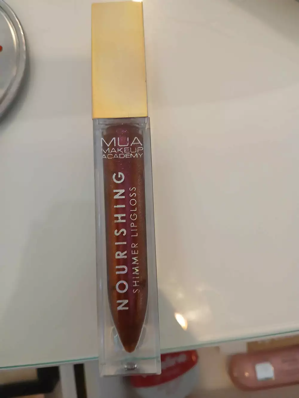 MUA MAKEUP ACADEMY - Nourishing - Shimmer lipgloss