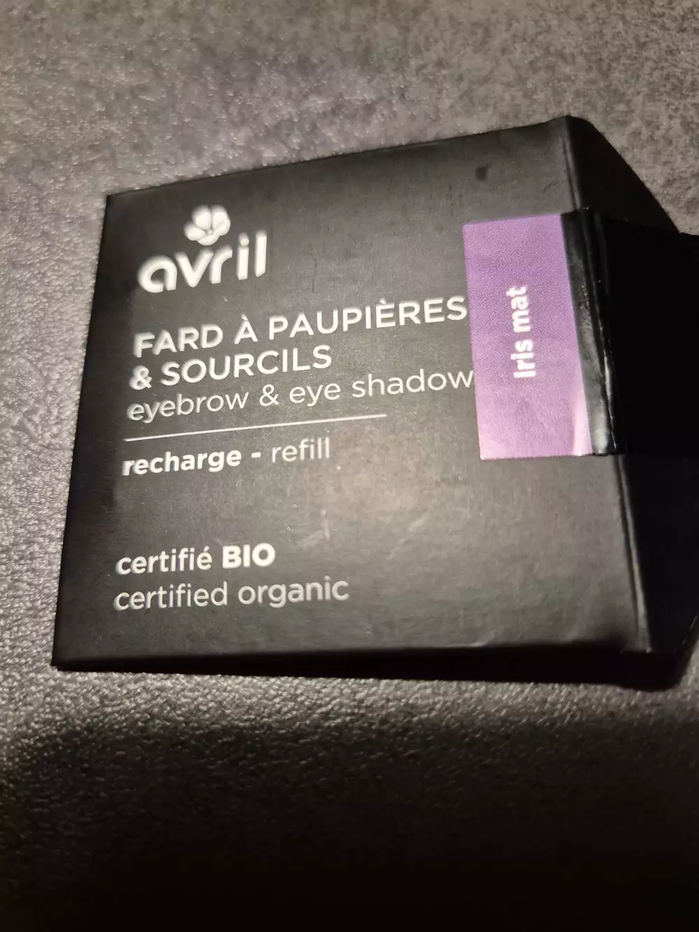 AVRIL - Fard & paupières & sourcils iris mat