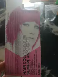 STARGAZER - Baby pink - Hair colour rinse semi-permanent