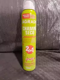 AGRADO - Fruity - Shampooing sec et après-shampoing 2 en 1