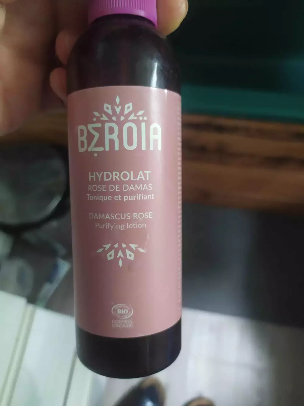 BEROIA - Hydrolat - Tonique visage à la rose de Damas