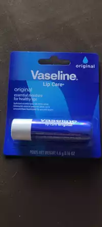 VASELINE - Lip care original - Hydratant essentiel pour les lèvres