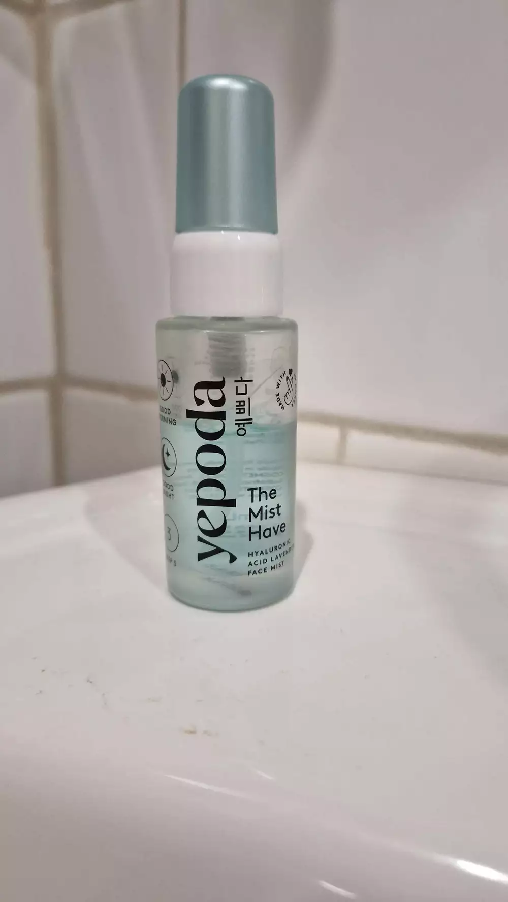 YEPODA - The mist have - Face mist