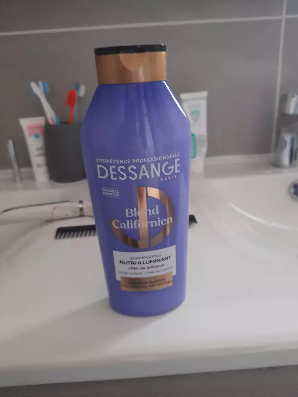 DESSANGE - Blond californien - Shampooing nutri-illuminant
