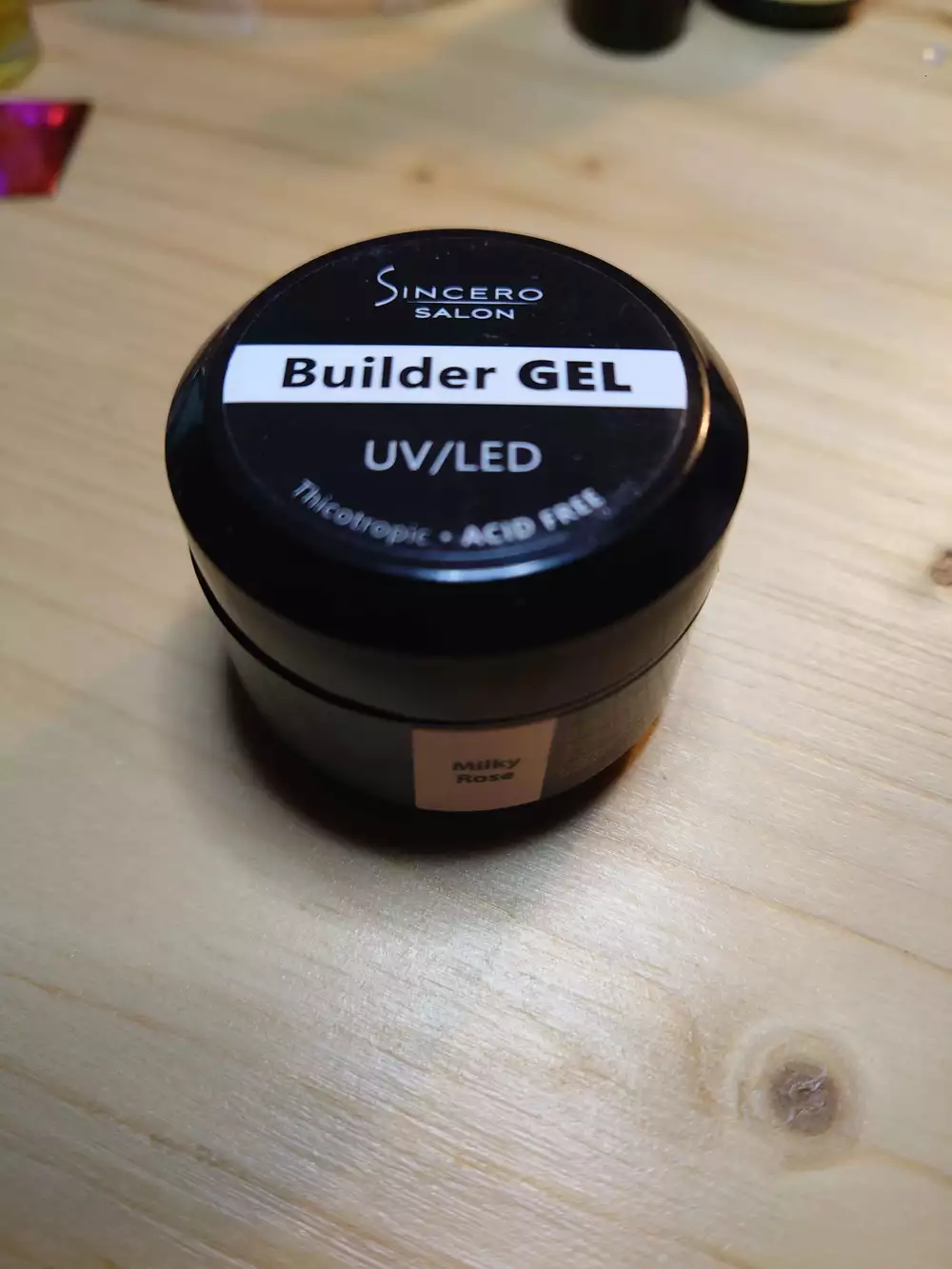 SINCERO SALON - Builder gel UV/LED milky rose