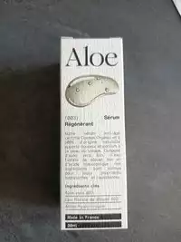 ALOE - Sérum régénérant 003