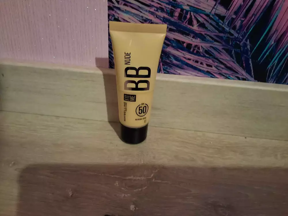 MAYBELLINE - Fit me - BB crème nude SPF 50